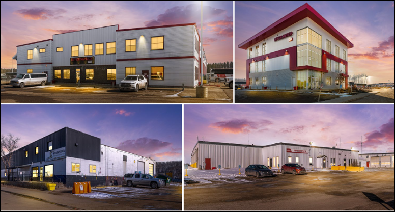 Canadian Industrial Portfolio